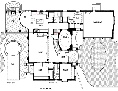 Gasparilla House Plan